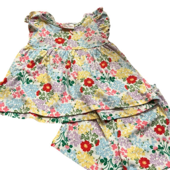 Hanna Andersson Other - Hanna Andersson (110-size 5 ) girls pj some pulling due to washing